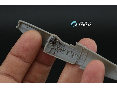 Supermarine Spitfire Mk.Vc - 3d-printed & Coloured Interior (For Airfix Kits) - zdjęcie 8