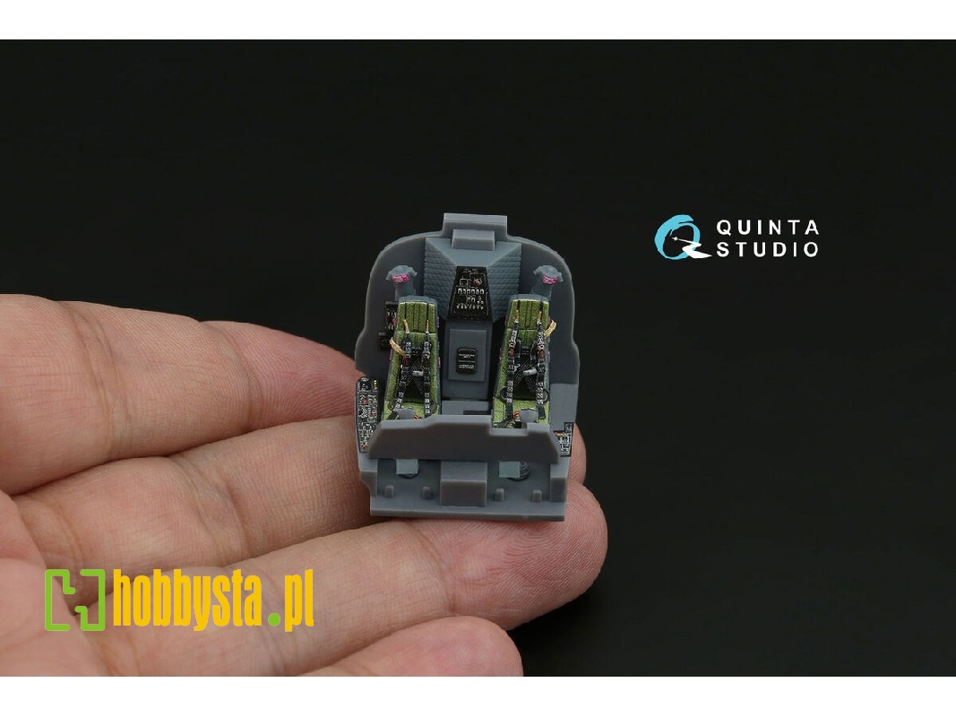 Kamov Ka-52 - 3d-printed & Coloured Interior On Decal Paper (For Dream Model Kits) - zdjęcie 1