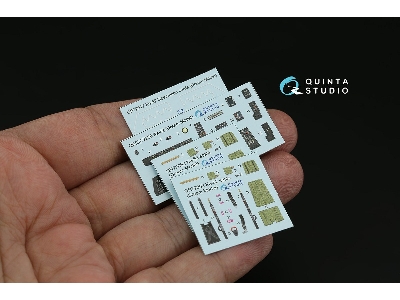 Kamov Ka-52 - 3d-printed & Coloured Interior On Decal Paper (For Dream Model Kits) - zdjęcie 6