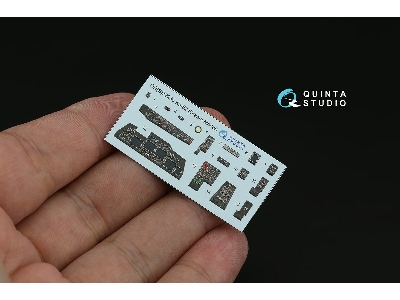 Kamov Ka-52 - 3d-printed & Coloured Interior On Decal Paper (For Dream Model Kits) - zdjęcie 7