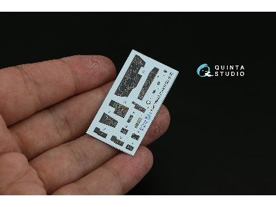 Kamov Ka-52 - 3d-printed & Coloured Interior On Decal Paper (For Dream Model Kits) - zdjęcie 8