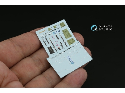 Kamov Ka-52 - 3d-printed & Coloured Interior On Decal Paper (For Dream Model Kits) - zdjęcie 10