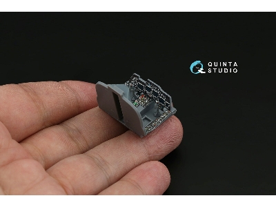 Kamov Ka-52 - 3d-printed & Coloured Interior On Decal Paper (For Dream Model Kits) - zdjęcie 11