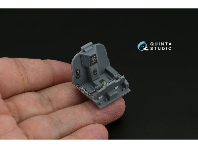 Kamov Ka-52 - 3d-printed & Coloured Interior On Decal Paper (For Dream Model Kits) - zdjęcie 13