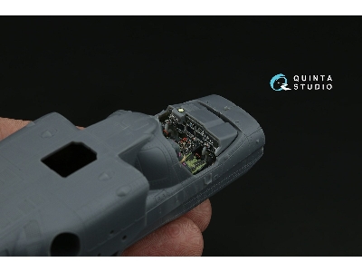 Kamov Ka-52 - 3d-printed & Coloured Interior On Decal Paper (For Dream Model Kits) - zdjęcie 14