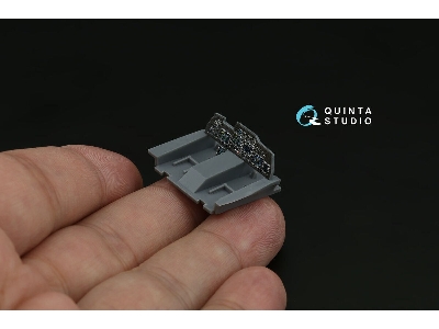 Kamov Ka-52 - Luminous Displays Upgrade For Qd72236 Set Only (For Dream Model Kits) - zdjęcie 1