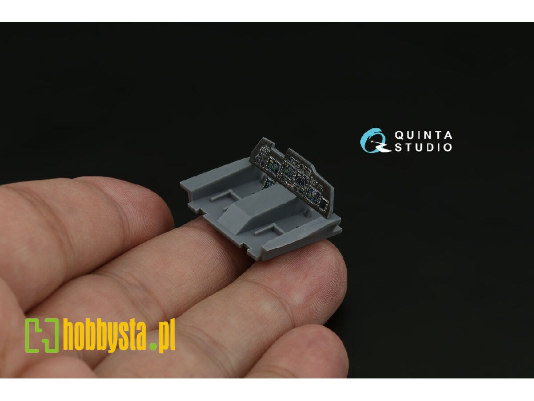 Kamov Ka-52 - Luminous Displays Upgrade For Qd72236 Set Only (For Dream Model Kits) - zdjęcie 1