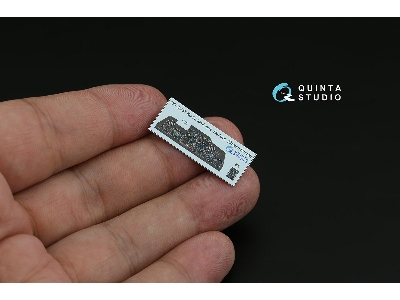 Kamov Ka-52 - Luminous Displays Upgrade For Qd72236 Set Only (For Dream Model Kits) - zdjęcie 3