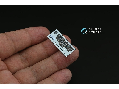 Kamov Ka-52 - Luminous Displays Upgrade For Qd72236 Set Only (For Dream Model Kits) - zdjęcie 5