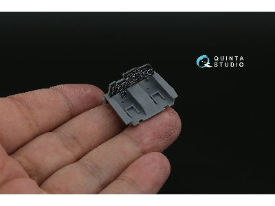 Kamov Ka-52 - Luminous Displays Upgrade For Qd72236 Set Only (For Dream Model Kits) - zdjęcie 6