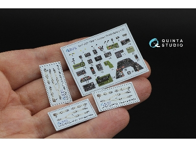 Grumman Tbm-3 Avenger - 3d-printed & Coloured Interior (For Hobbyboss Kits) - zdjęcie 2