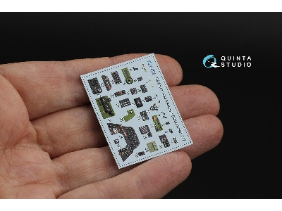 Grumman Tbm-3 Avenger - 3d-printed & Coloured Interior (For Hobbyboss Kits) - zdjęcie 3