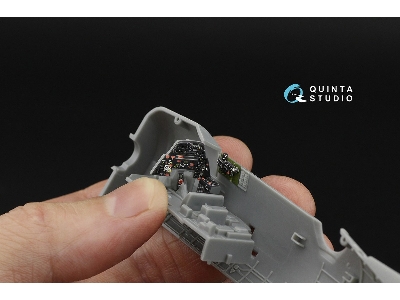 Grumman Tbm-3 Avenger - 3d-printed & Coloured Interior (For Hobbyboss Kits) - zdjęcie 5