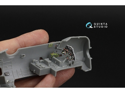 Grumman Tbm-3 Avenger - 3d-printed & Coloured Interior (For Hobbyboss Kits) - zdjęcie 6