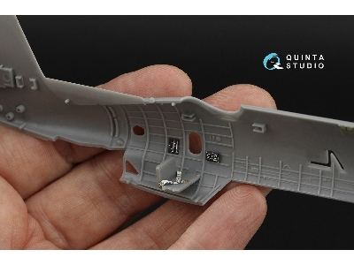 Grumman Tbm-3 Avenger - 3d-printed & Coloured Interior (For Hobbyboss Kits) - zdjęcie 7