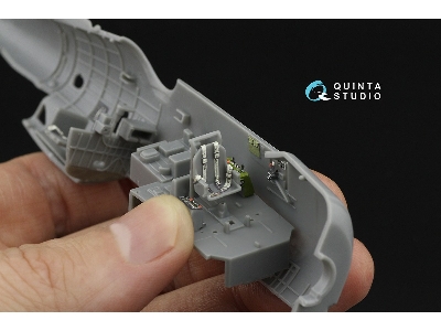 Grumman Tbm-3 Avenger - 3d-printed & Coloured Interior (For Hobbyboss Kits) - zdjęcie 10