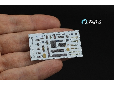 Heinkel He-219 - 3d-printed & Coloured Interior (For Dragon Kits) - zdjęcie 2