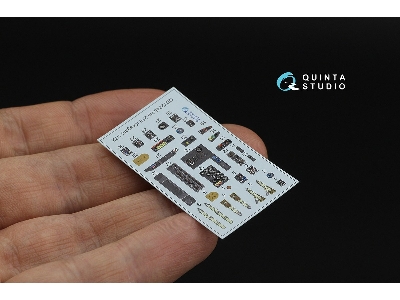 Heinkel He-219 - 3d-printed & Coloured Interior (For Dragon Kits) - zdjęcie 3