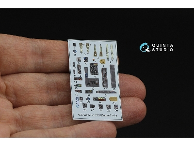 Heinkel He-219 - 3d-printed & Coloured Interior (For Dragon Kits) - zdjęcie 4