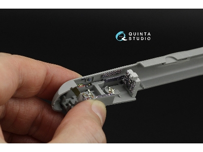 Heinkel He-219 - 3d-printed & Coloured Interior (For Dragon Kits) - zdjęcie 5