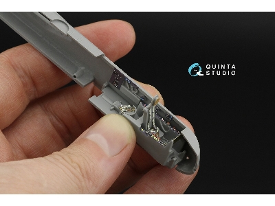 Heinkel He-219 - 3d-printed & Coloured Interior (For Dragon Kits) - zdjęcie 6