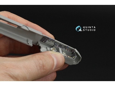 Heinkel He-219 - 3d-printed & Coloured Interior (For Dragon Kits) - zdjęcie 7