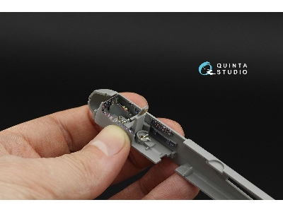 Heinkel He-219 - 3d-printed & Coloured Interior (For Dragon Kits) - zdjęcie 8