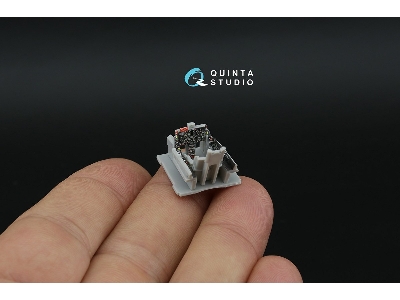 Nort American F-86 A Sabre - 3d-printed & Coloured Interior (For Clear Prop Kits) - zdjęcie 8