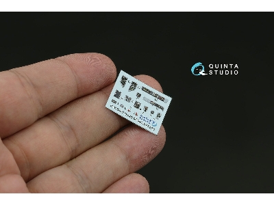 Dassault Mirage 2000 C - 3d-printed & Coloured Interior (For Modelsvit Kits) - zdjęcie 4