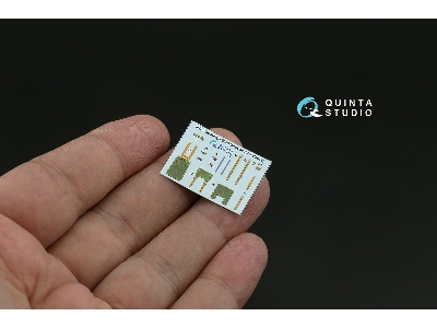 Dassault Mirage 2000 C - 3d-printed & Coloured Interior (For Modelsvit Kits) - zdjęcie 5