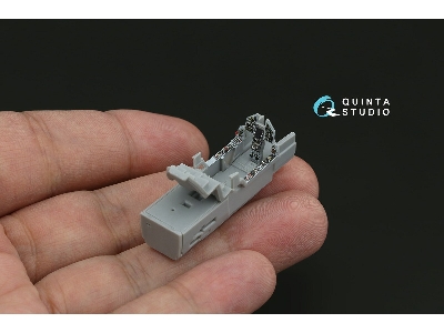 Dassault Mirage 2000 C - 3d-printed & Coloured Interior (For Modelsvit Kits) - zdjęcie 6