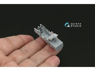 Dassault Mirage 2000 C - 3d-printed & Coloured Interior (For Modelsvit Kits) - zdjęcie 7