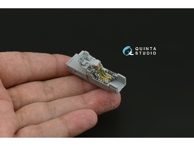 Dassault Mirage 2000 C - 3d-printed & Coloured Interior (For Modelsvit Kits) - zdjęcie 8