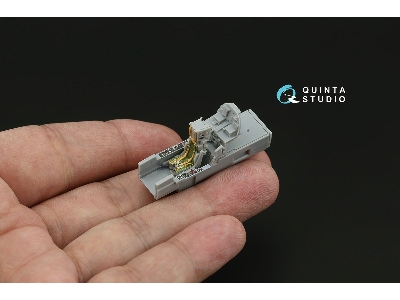 Dassault Mirage 2000 C - 3d-printed & Coloured Interior (For Modelsvit Kits) - zdjęcie 9