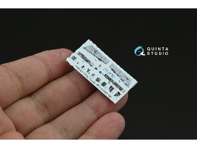 Dassault Mirage 2000 C - 3d-printed & Coloured Interior (For Dream Model Kits) - zdjęcie 4