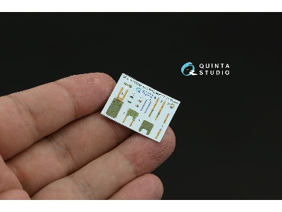 Dassault Mirage 2000 C - 3d-printed & Coloured Interior (For Dream Model Kits) - zdjęcie 5