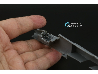 Dassault Mirage 2000 C - 3d-printed & Coloured Interior (For Dream Model Kits) - zdjęcie 6