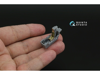 Dassault Mirage 2000 C - 3d-printed & Coloured Interior (For Dream Model Kits) - zdjęcie 8