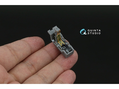 Dassault Mirage 2000 C - 3d-printed & Coloured Interior (For Dream Model Kits) - zdjęcie 9