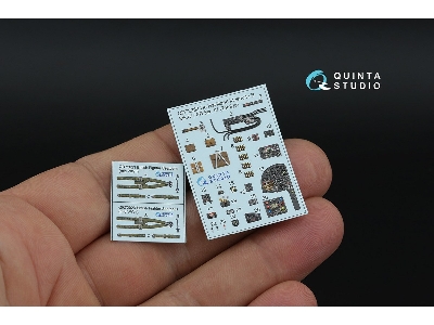 De Havilland Mosquito B Mk.Iv / Pr Mk.Iv - 3d-printed & Coloured Interior (For Tamiya Kits) - zdjęcie 2