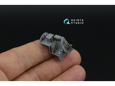 De Havilland Mosquito B Mk.Iv / Pr Mk.Iv - 3d-printed & Coloured Interior (For Tamiya Kits) - zdjęcie 6