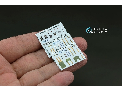 Dassault Mirage 2000 B - 3d-printed & Coloured Interior (For Modelsvit Kits) - zdjęcie 2