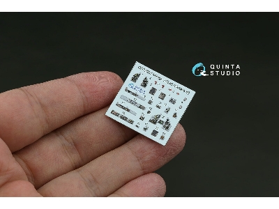 Dassault Mirage 2000 B - 3d-printed & Coloured Interior (For Modelsvit Kits) - zdjęcie 3