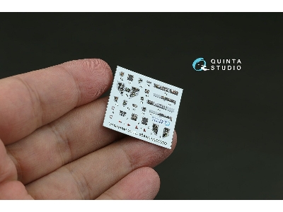 Dassault Mirage 2000 B - 3d-printed & Coloured Interior (For Modelsvit Kits) - zdjęcie 4