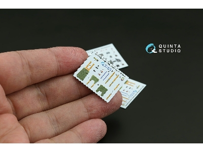 Dassault Mirage 2000 B - 3d-printed & Coloured Interior (For Modelsvit Kits) - zdjęcie 5