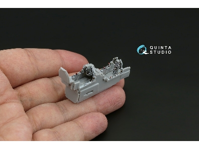 Dassault Mirage 2000 B - 3d-printed & Coloured Interior (For Modelsvit Kits) - zdjęcie 7