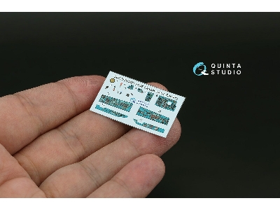 Mig-21 Mf (Moscow Plant) - 3d-printed & Coloured Interior (For Eduard Kits) - zdjęcie 3