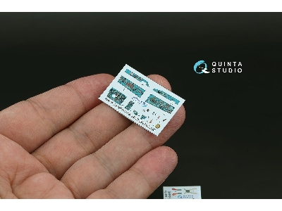 Mig-21 Mf (Moscow Plant) - 3d-printed & Coloured Interior (For Eduard Kits) - zdjęcie 4