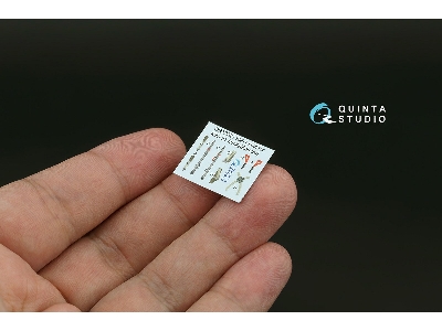 Mig-21 Mf (Moscow Plant) - 3d-printed & Coloured Interior (For Eduard Kits) - zdjęcie 5