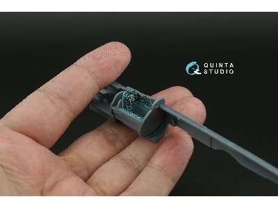 Mig-21 Mf (Moscow Plant) - 3d-printed & Coloured Interior (For Eduard Kits) - zdjęcie 6